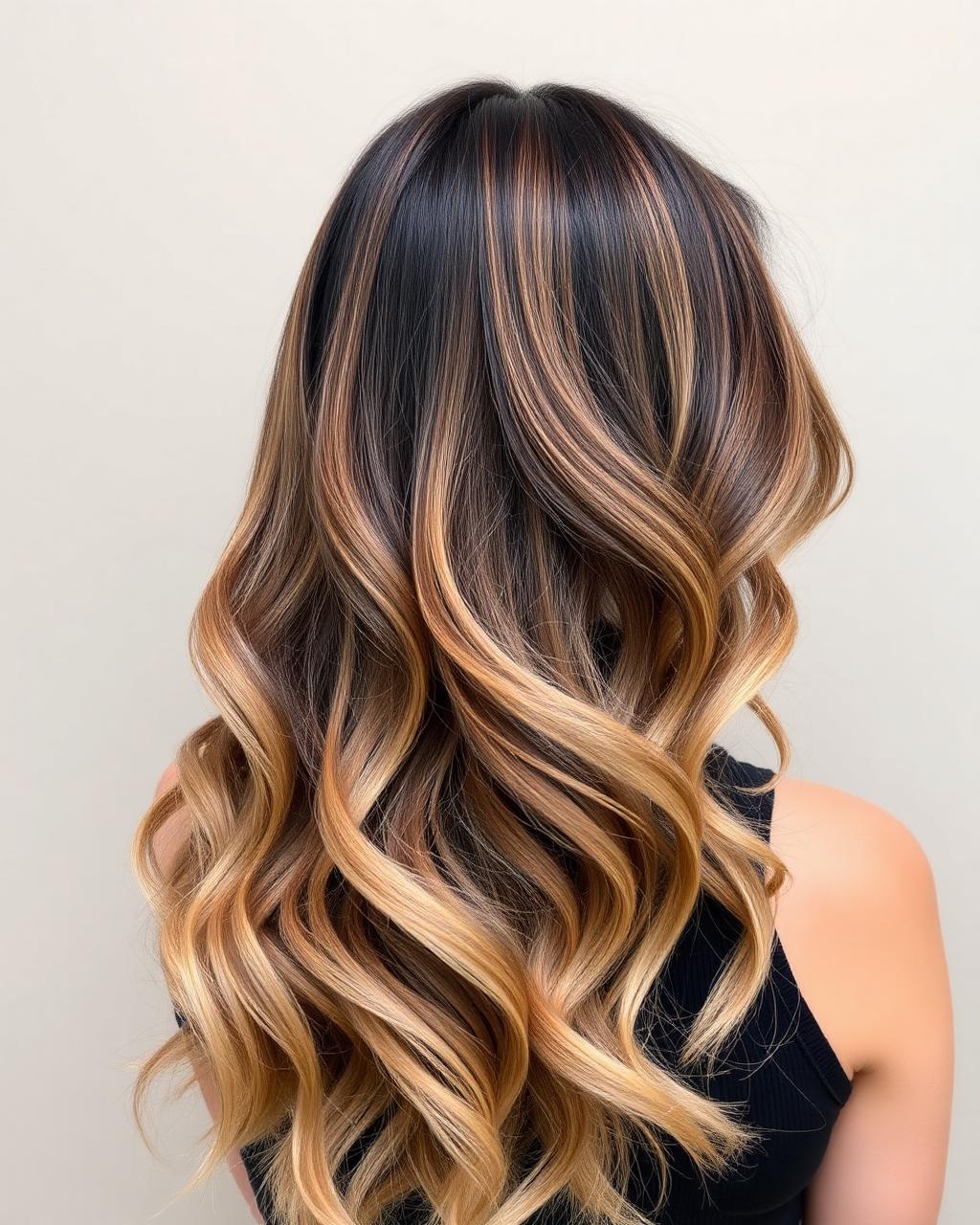 Balayage 漸層高光